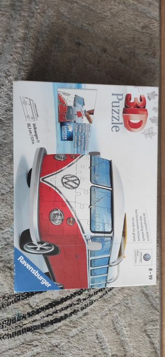Puzzle 3D VW T1 bulik