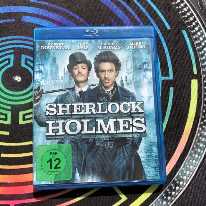 Blu ray Guy Ritchie - Sherlock Holmes  (EN) та інші