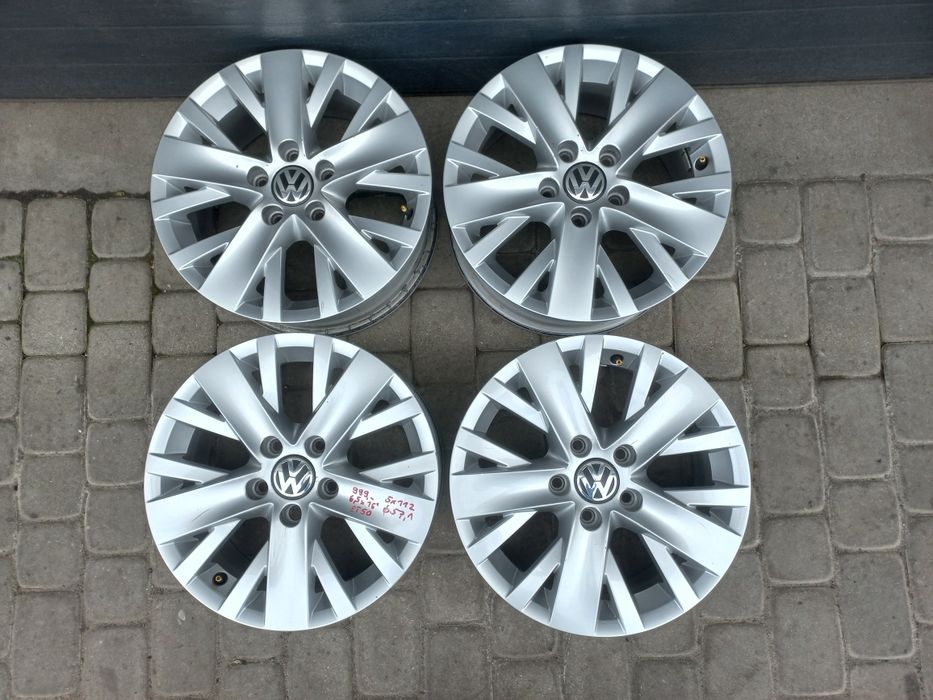Felgi aluminiowe 16" 5x112 do VW