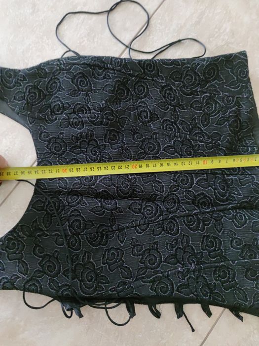 Gorset sznurowany damski