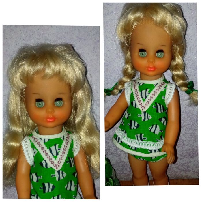 Кукла ГДР. 40 см.