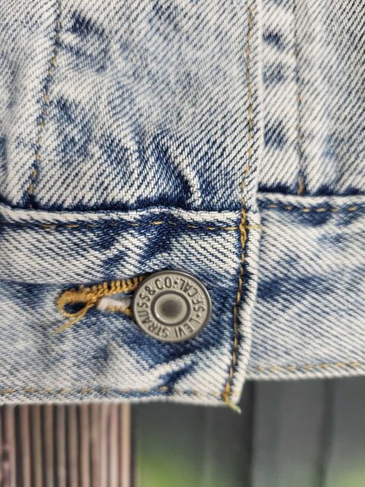 Kurtka Sportowa Levi's Damska Jasno Niebieska rozmiar S