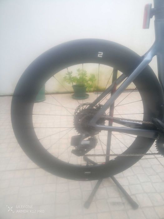 Vendo rodas estrada tubless slr2 perfil 65 trás perfil 42 frente