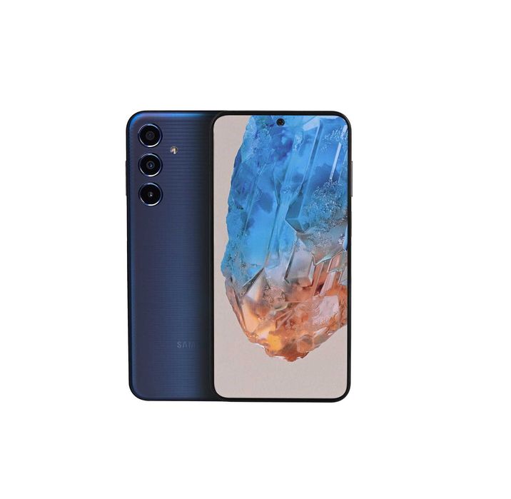 Używany - Samsung Galaxy M35 5G 128GB Niebieski - GSM Baranowo