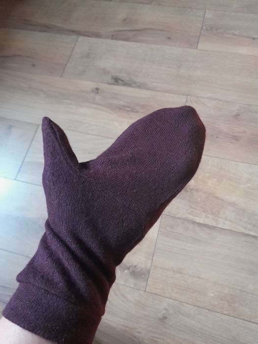 Rękawiczki wełniane plus opaska