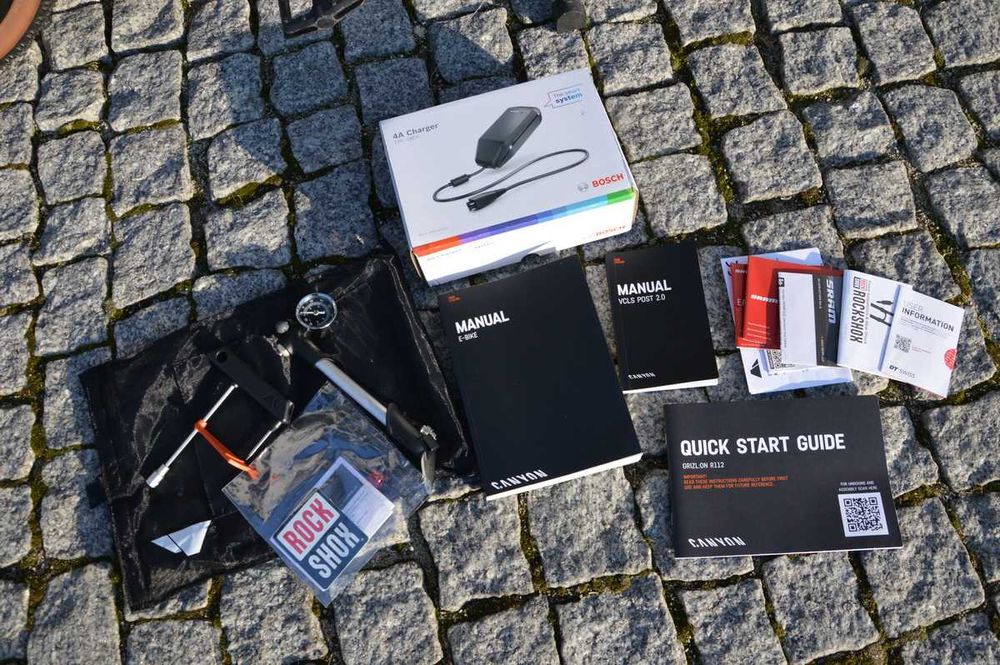 Rower gravel e-bike elektryk karbon Canyon Grizl:ONfly CF 9 - L