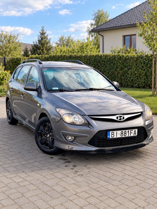 Hyundai i30 1.6b +LPG