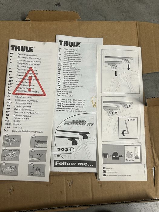 batras de tejadilho regulaveis