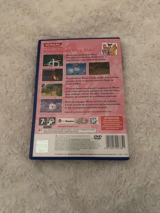 Jogo Winx Club PS2