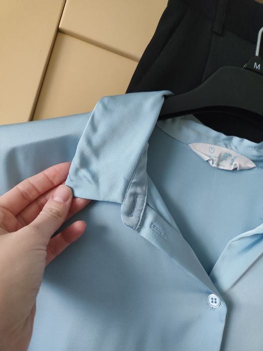 Атласні сорочки L-XL, Mango, Primark