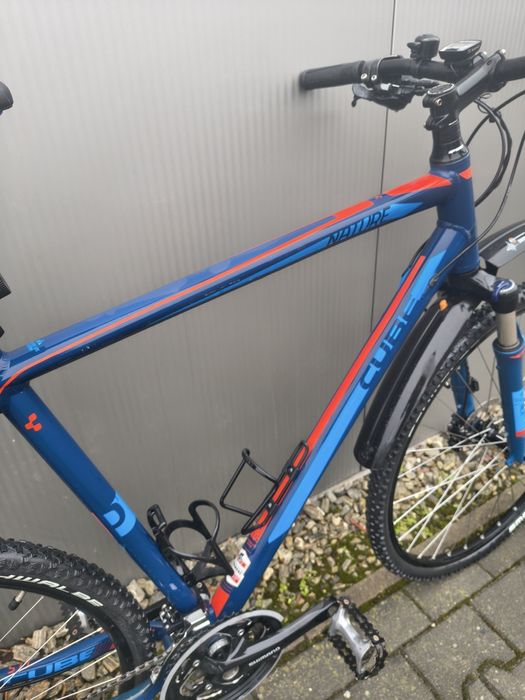 Cube Nature Pro 62 cm Deore piękny stan