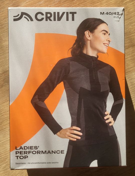 Koszulka damska funkcyjna Lidl 40/42