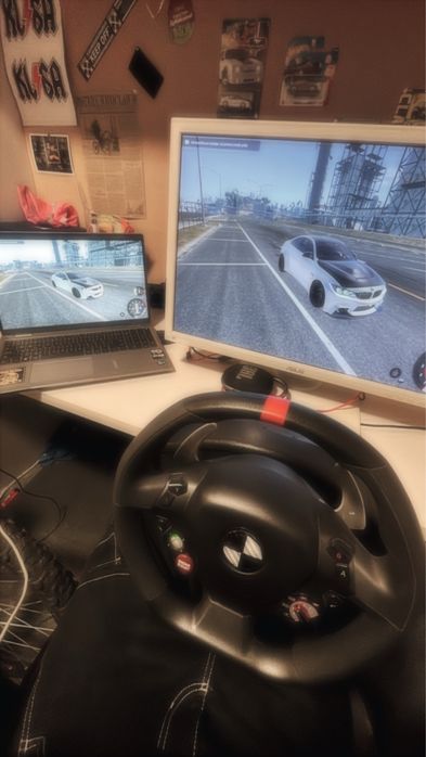 Kierownica Thrustmaster