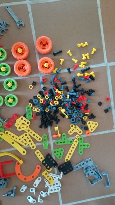 3 conjuntos Meccano
