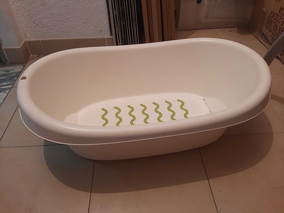 Espreguiçadeira para banho e banheira