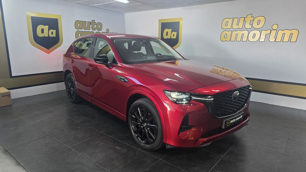 Mazda CX-60 AWD PHEV Aut. EXCLUSIVE-LINE
