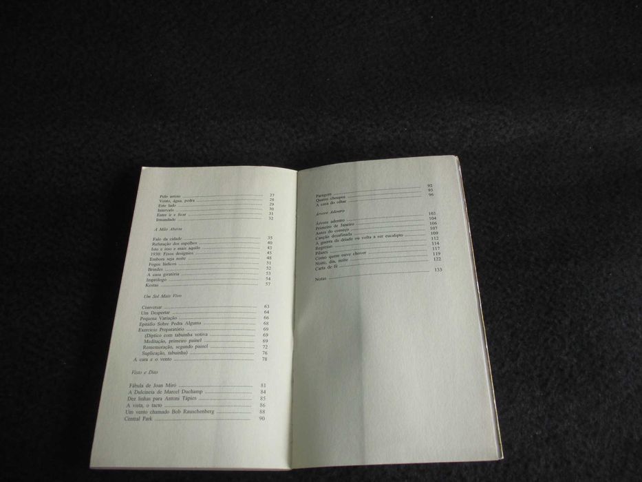 Livro Árvore Adentro Octavio Paz Vega