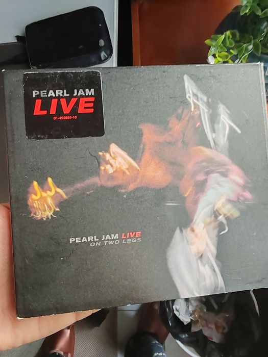 Cd Pearl jam Live