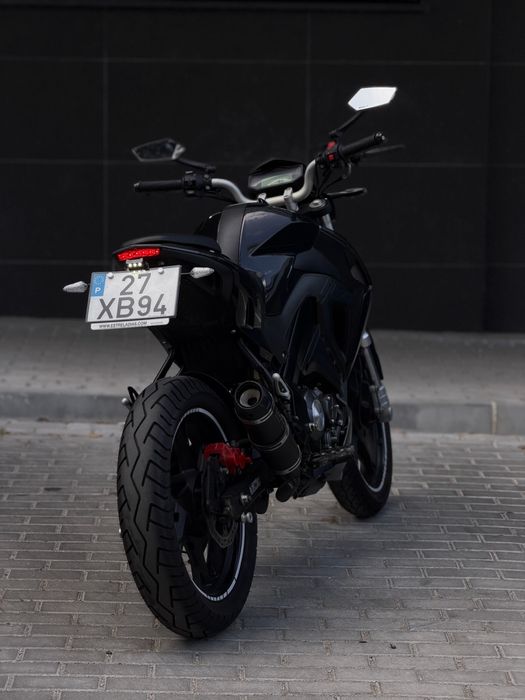 KEEWAY RKF 125 - C/ EXTRAS! Como Nova!
