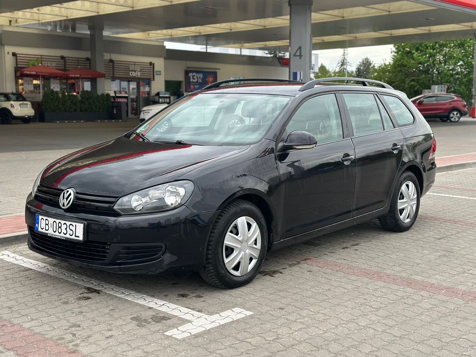 Volkswagen Golf 6 1.6 Tdi 2010 rok kombi