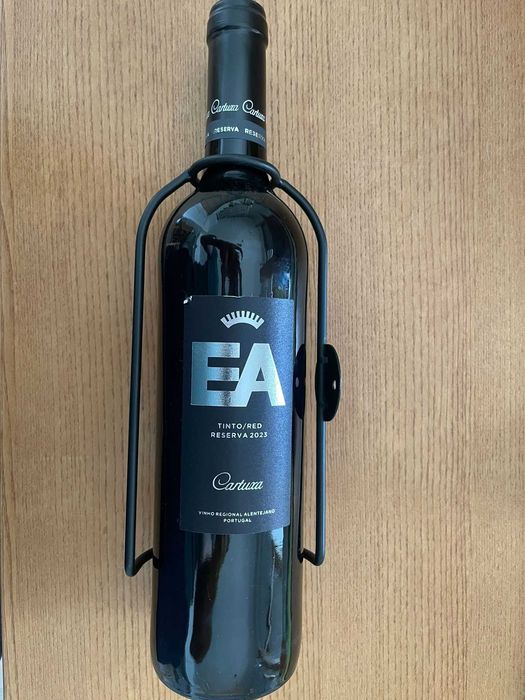 Suporte de Garrafas de Vinho para Parede (75 cl)