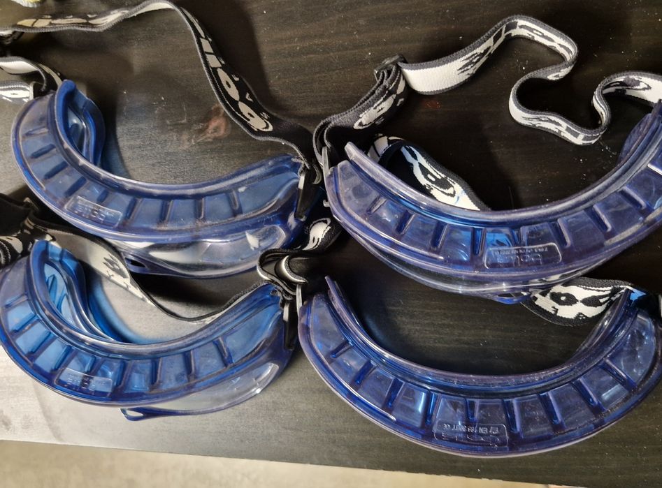 5 oculos de protecção novos sem uso
Marcas Françes 
Pvp 17 EUR cada
Ve