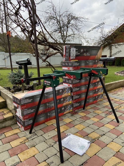 Розсувний стіл, стол, верстак мобільний, верстат PARKSIDE PUG 1550