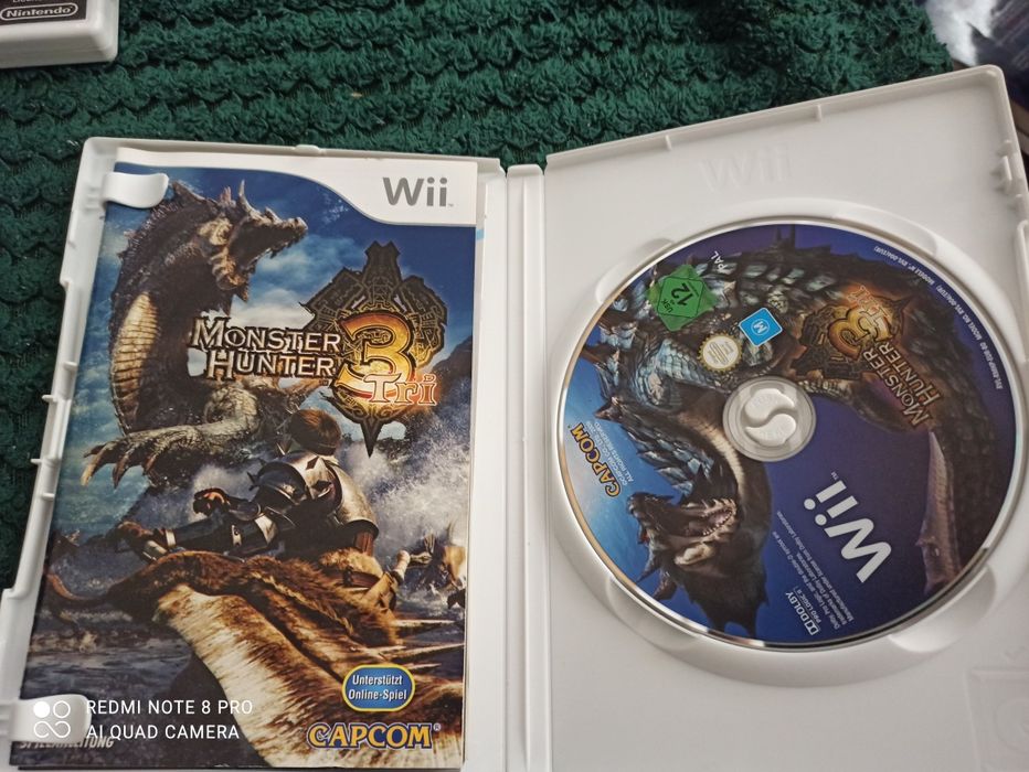 Monster Hunter 3 Nintendo Wii