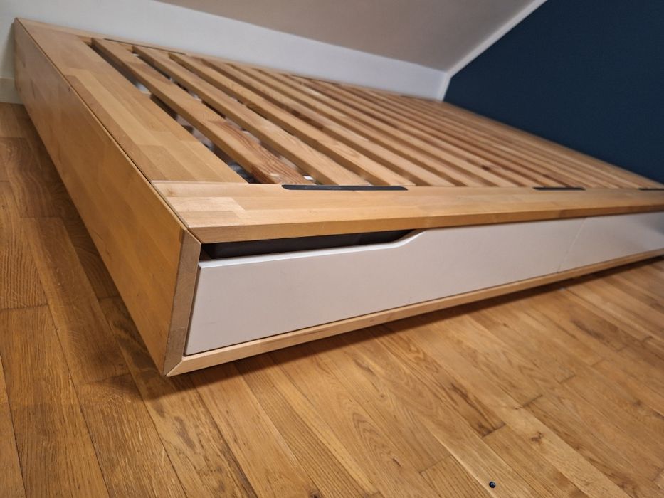 Łóżko IKEA Mandal 140 x 20]