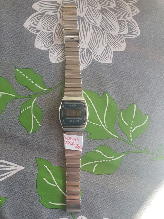 Zegarek męski elektroniczny Senzor.