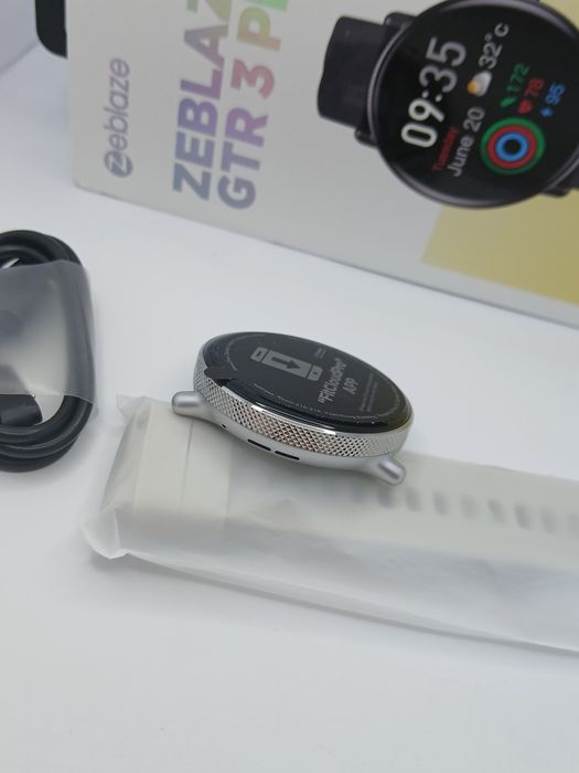 Nowy smartwatch Zeblaze GTR 3 pro ekran amoled