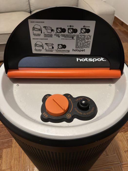 Hotspot Galp " aquecedor "