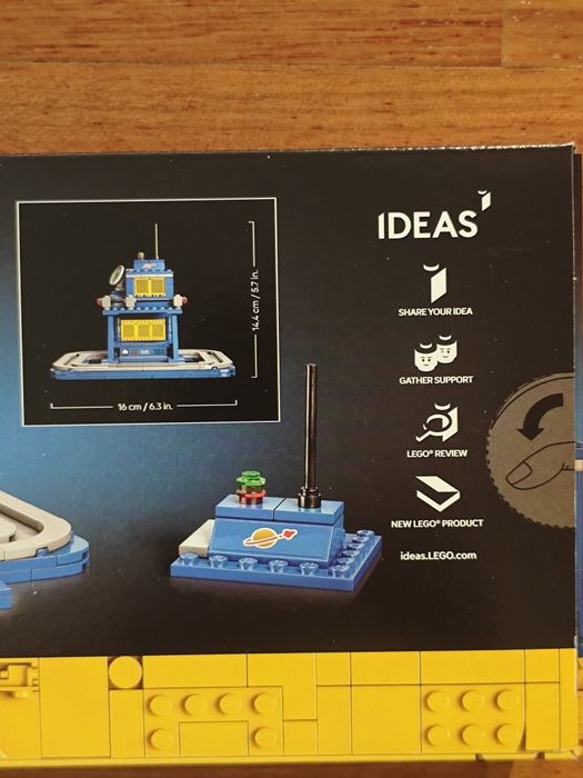 Lego Ideas Space 40782 Micro Command Centre
