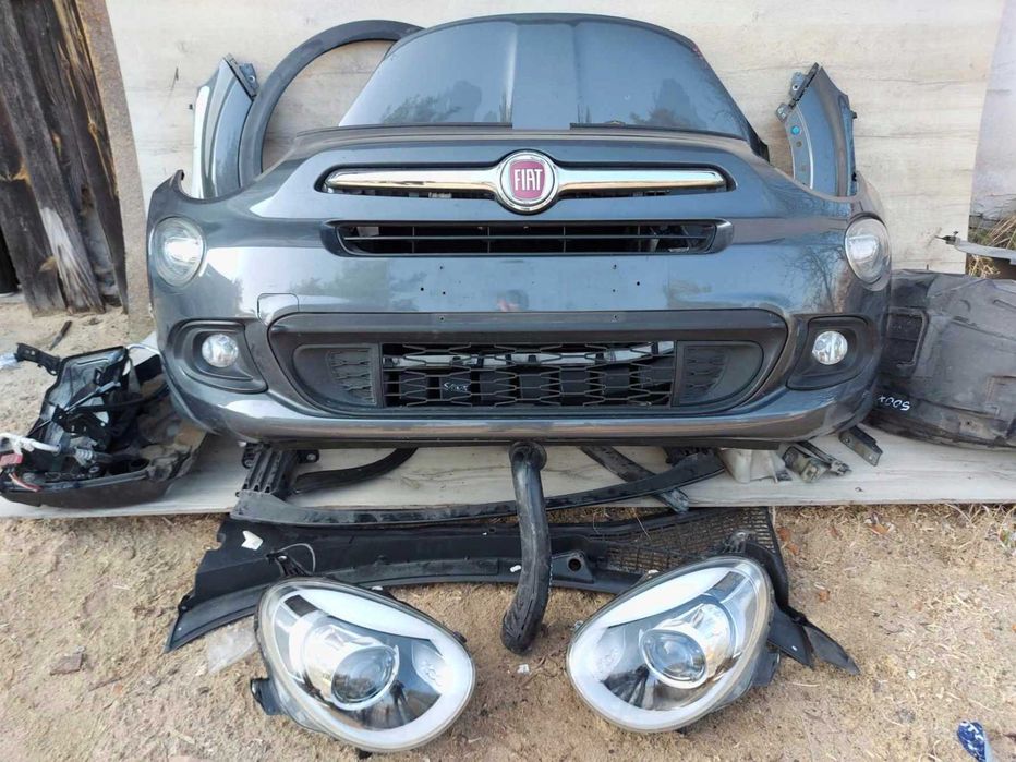 Разборка FIAT 500X. Запчастини, Бампер та інше