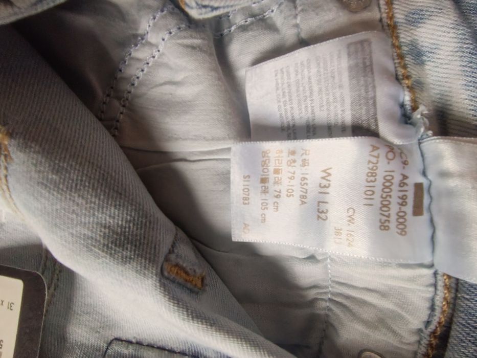 Spodnie Levi's 712 slim