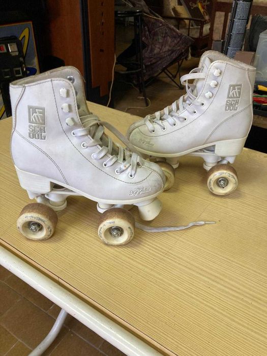 KRF Patin Roller School PPH White - EU 34