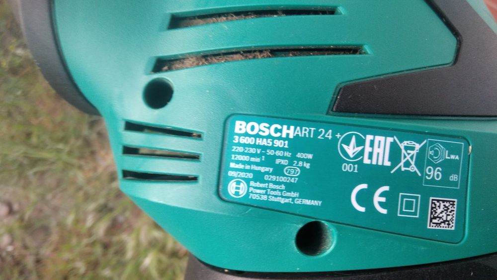 Podkaszarka Bosch ART 24+
