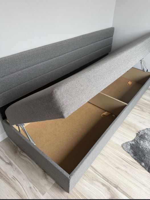 łóżko tapczan jednoosobowe