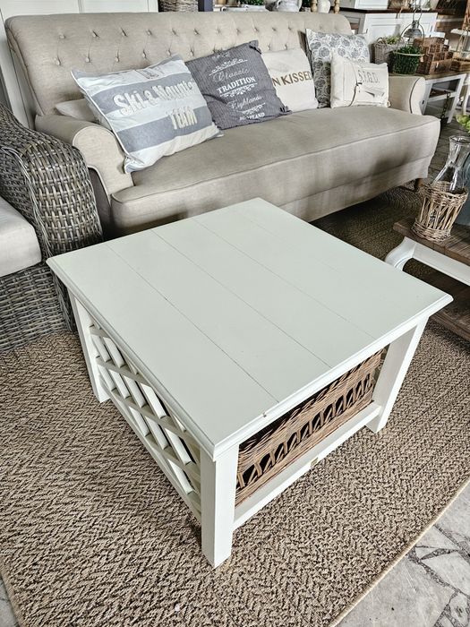 Riviera Maison stolik 50x70x70