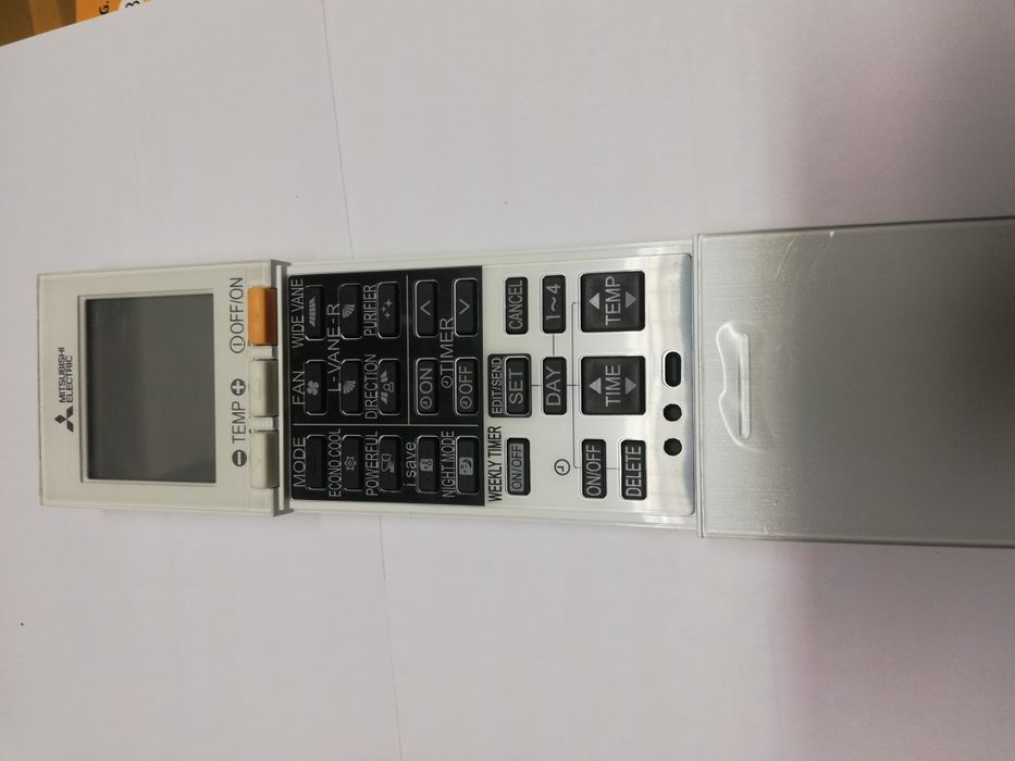 Comando infravermelhos AC Mitsubishi