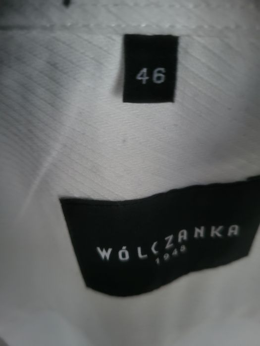 Koszula Wólczanka biała, rozmiar 46 (XXL), nowa