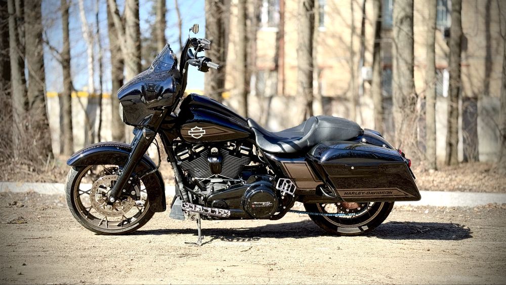 Harley-Davidson FLHXS Srteet Glide 131’ Stage 4.