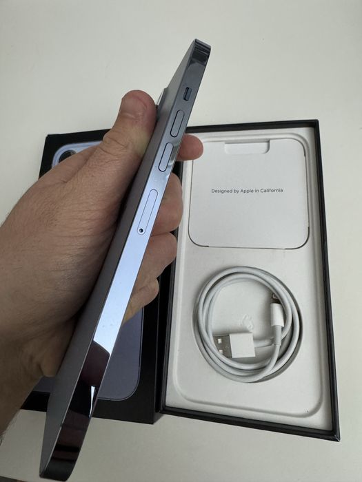Iphone 13 pro max 256 gb, фіз сім, гарний стан