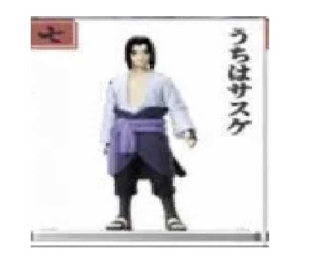 Bandai Naruto Shippuden Ningyou Collection - Sasuke Novo