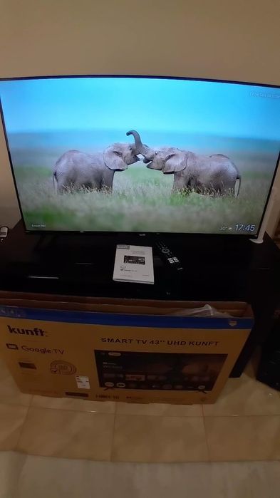 Smart TV Kunft 43" 4K UHD