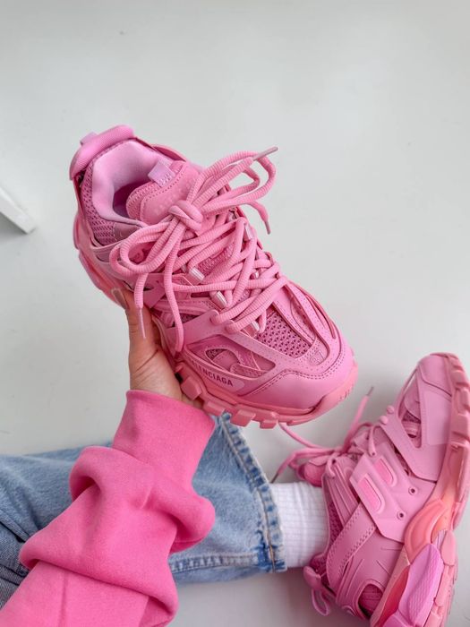 Buty Balenciaga Track Pink 36-41 damskie trampki