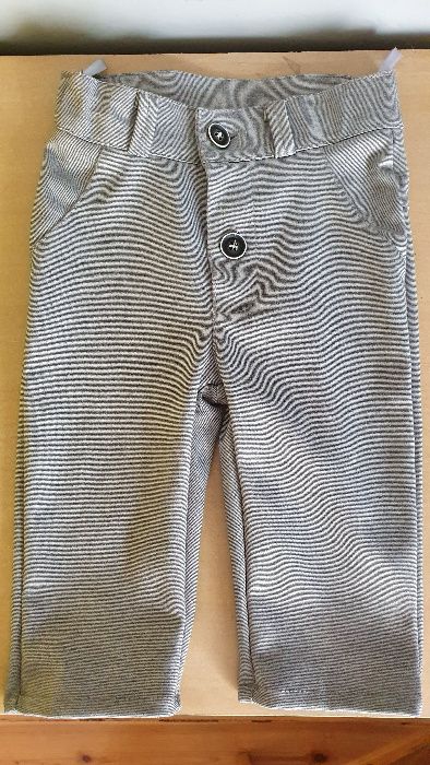 Marynarka i spodnie niemowlęce, stan idealny.