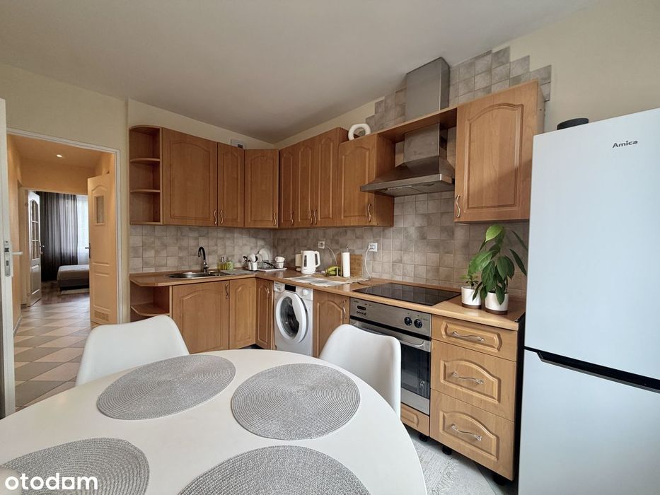 2 pokoje|46,30m²|Centrum|Do wprowadzenia