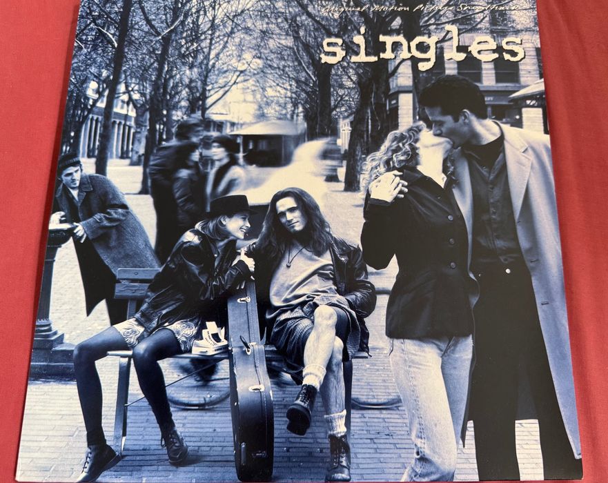 Mother Love Bone, Alice In Chains, Pearl Jam, Chris Cornell, winyl!