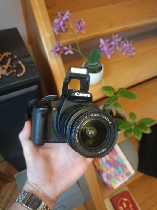 Canon EOS 500d + ładowarka